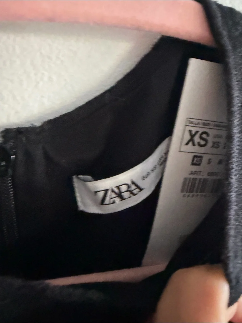 Zara sleek sleeveless